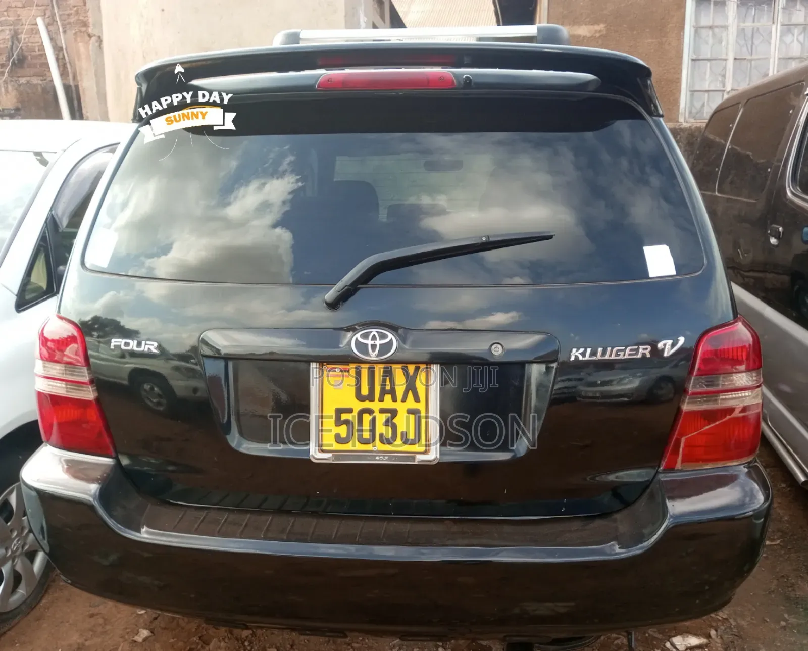 Toyota Kluger 2003 Black