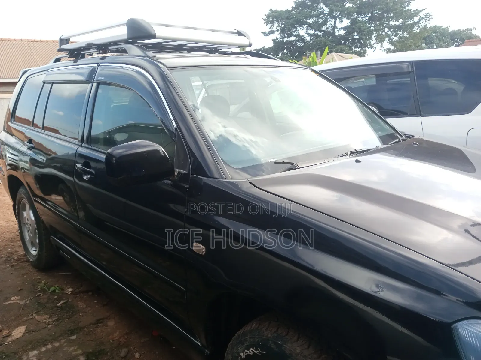 Toyota Kluger 2003 Black