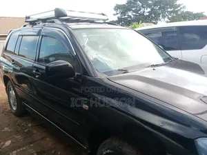 Toyota Kluger 2003 Black