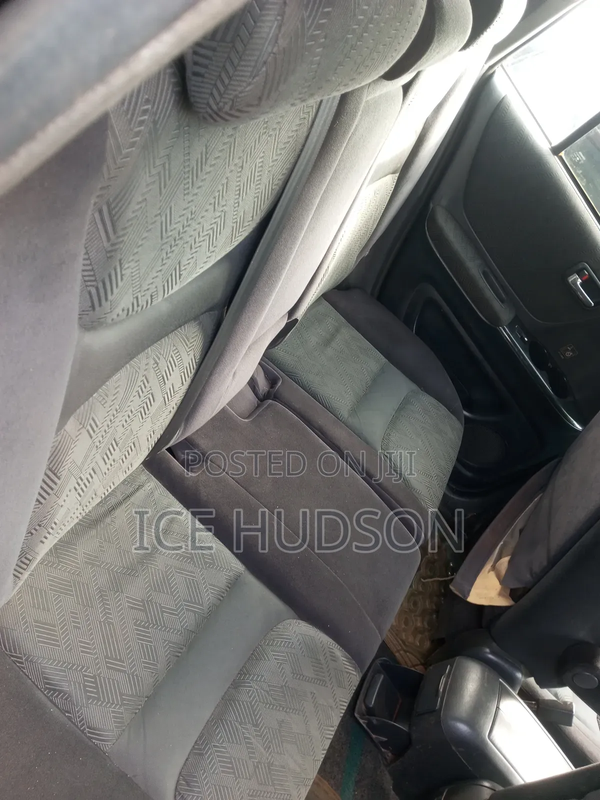 Toyota Kluger 2003 Black