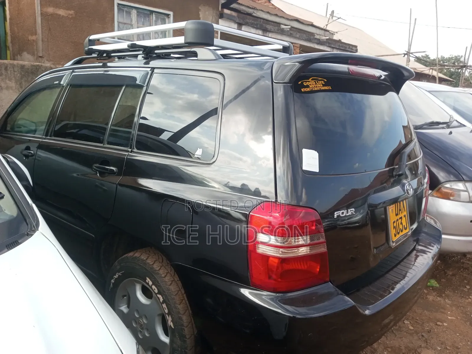 Toyota Kluger 2003 Black