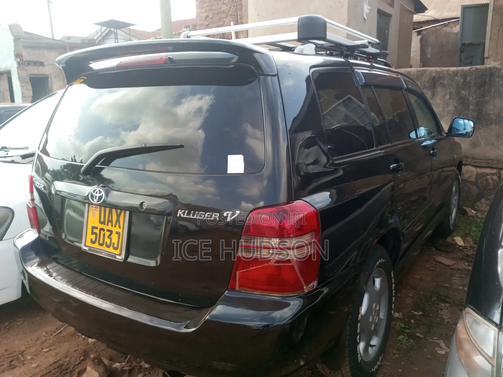 Toyota Kluger 2003 Black