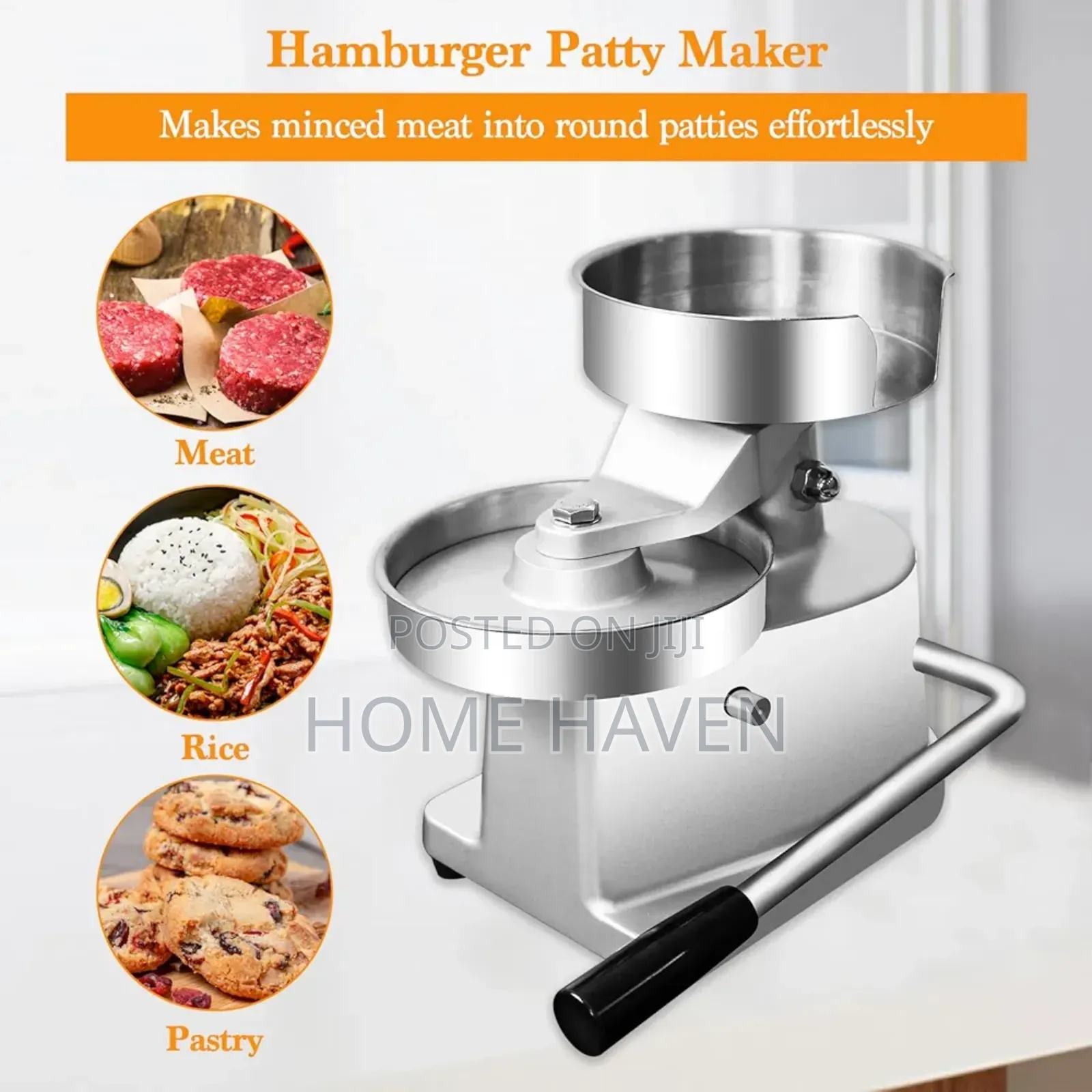 150cm Hamburger Commercial Press Machine