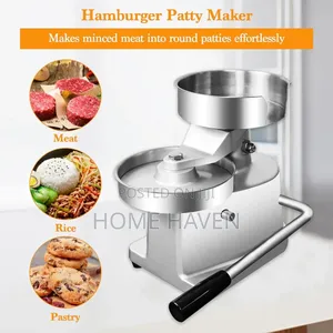 150cm Hamburger Commercial Press Machine