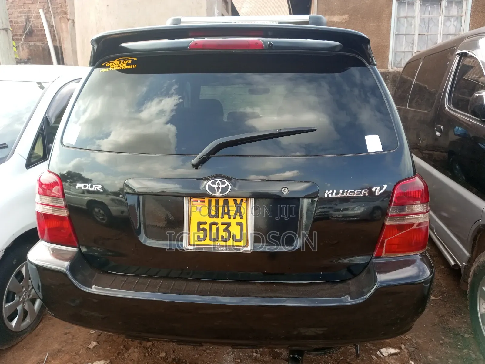 Toyota Kluger 2003 Black