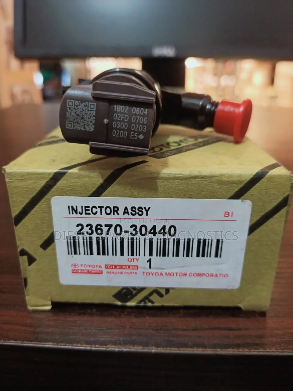 Denso Injectors 23670-30440 | Hiace, Prado 150, Hilux, Fortuner