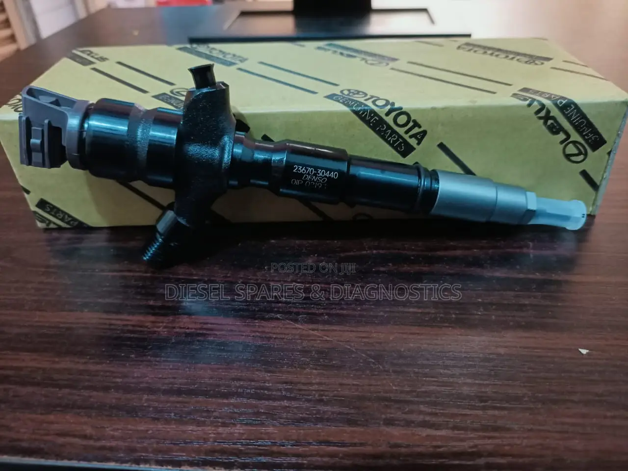 Denso Injectors 23670-30440 | Hiace, Prado 150, Hilux, Fortuner