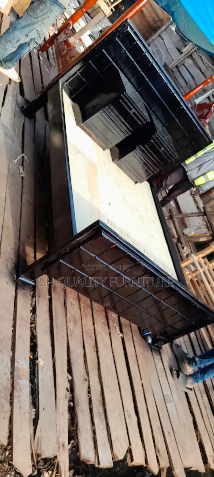 Quality Hard Wood Bed