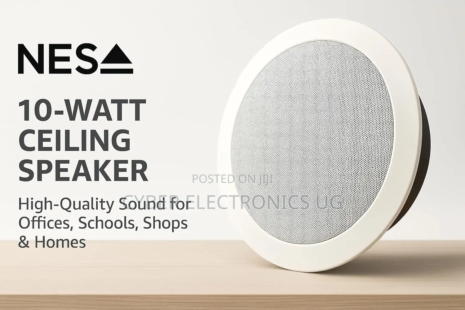 10w Wired Ceiling Speaker 6inches