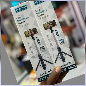 Plokama Live Broadcast Live Selfie Stick. Selfie Stick