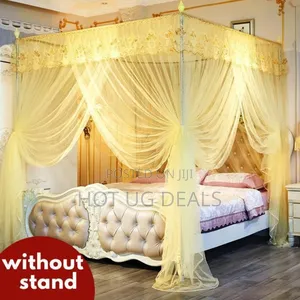 6x6 Mosquito Net With Out Stands- Pink