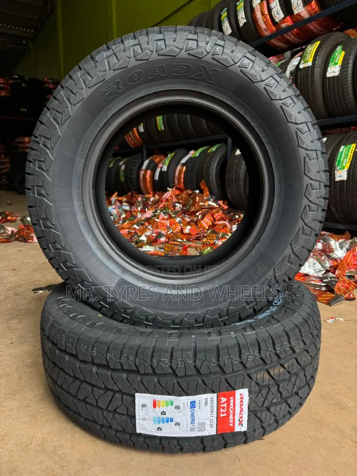 265 65 R17 Roadx At21 Rxquest Move Safely 🙏