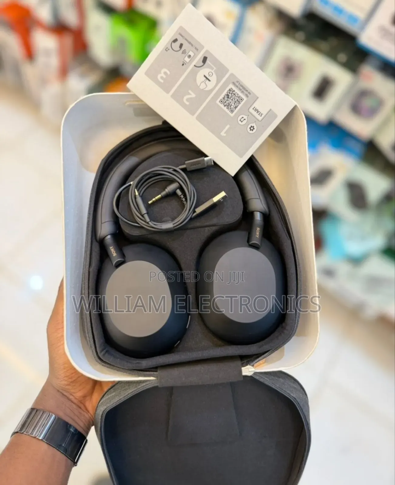 Sony Wh-1000xm5 Headphones