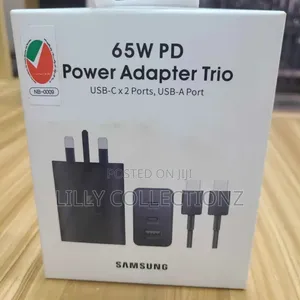 Original 65w Samsung Fast Charger