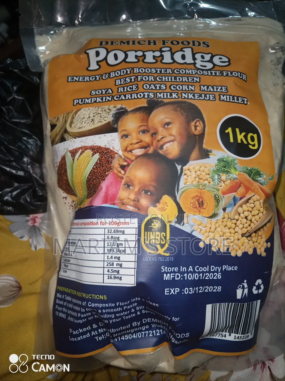 Baby Porridge