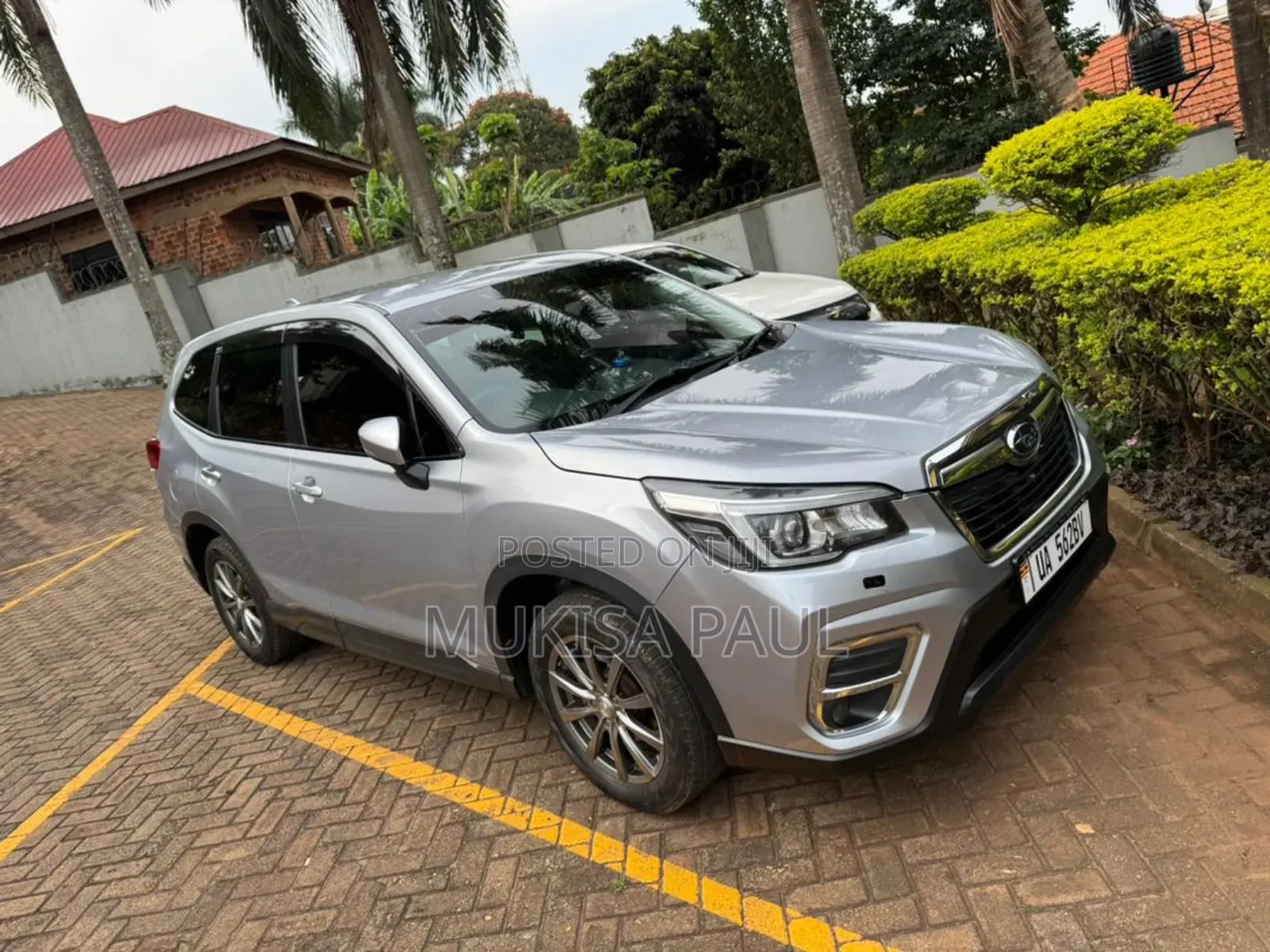 Subaru Forester 2019 Gray