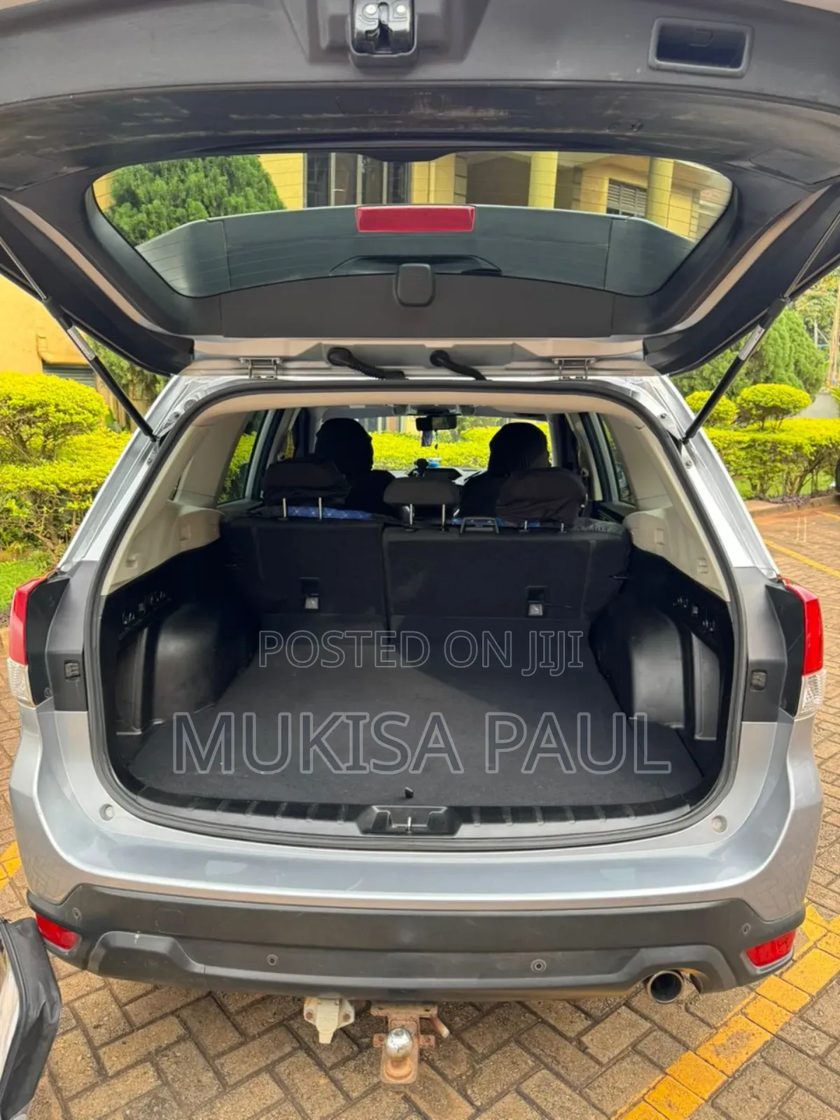 Subaru Forester 2019 Gray
