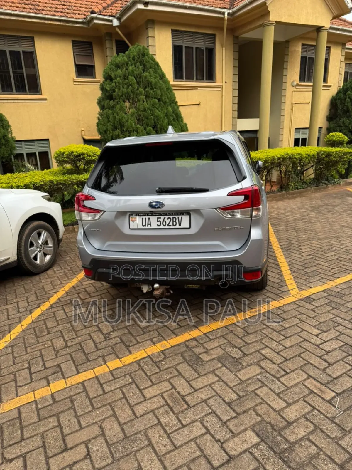 Subaru Forester 2019 Gray