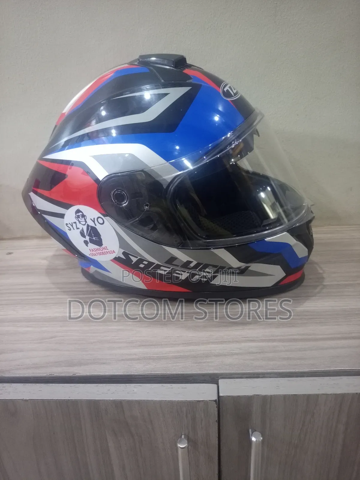 Full-face Motorcycle Helmet