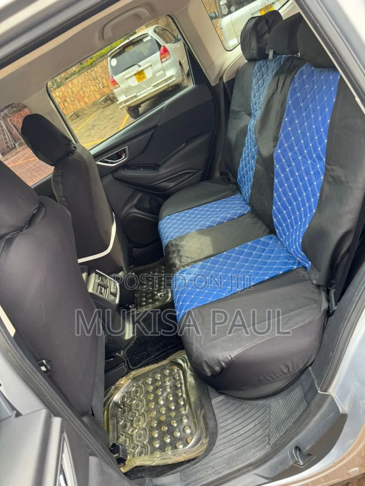 Subaru Forester 2019 Gray