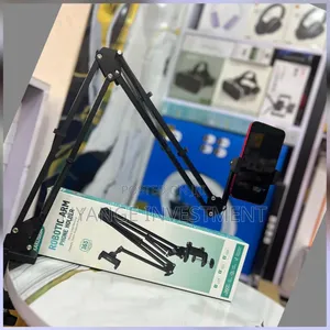 Robotic Arm Phone Holder. Rotation Arm Phone Holder