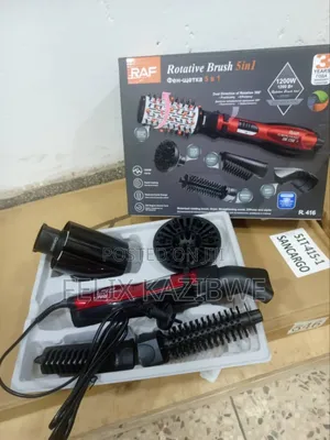 Raf 5-in-1 Rotative Brush.