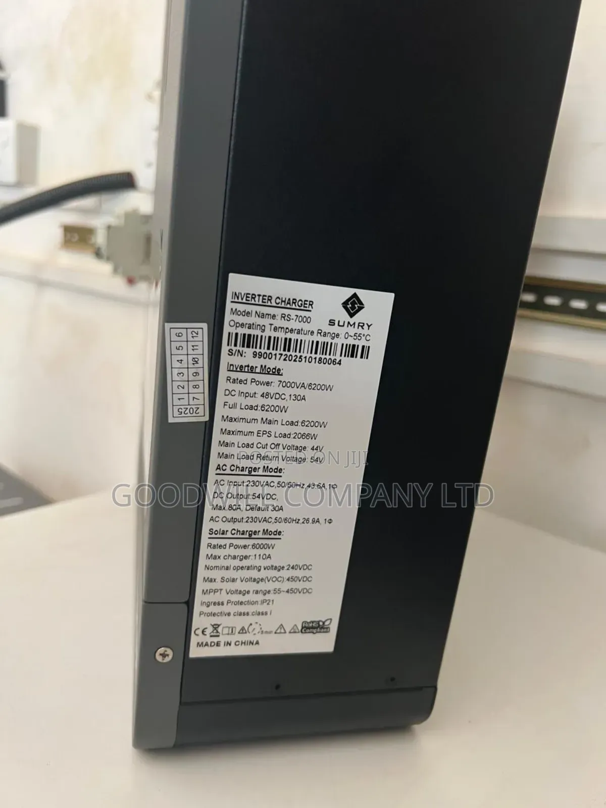 7000w Sumry Hybrid Inverter