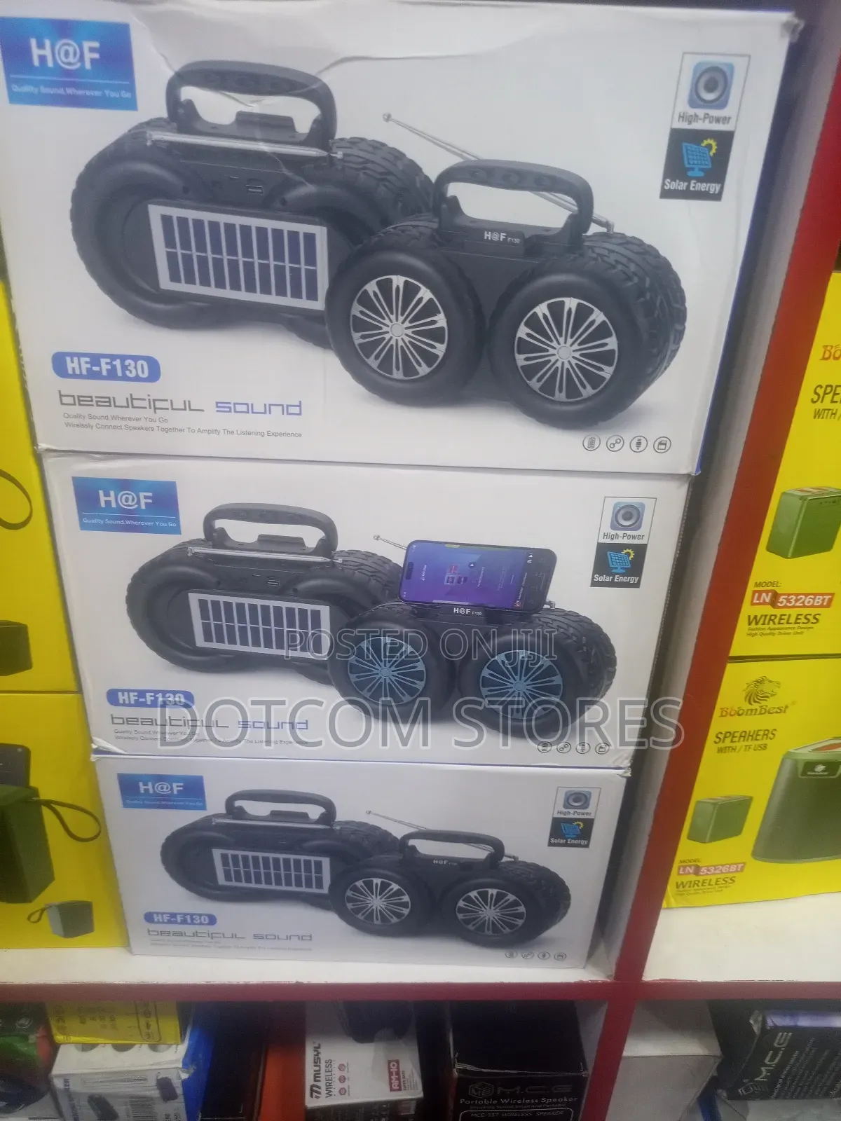 Hf-F130 Portable Wireless Bluetooth Speaker