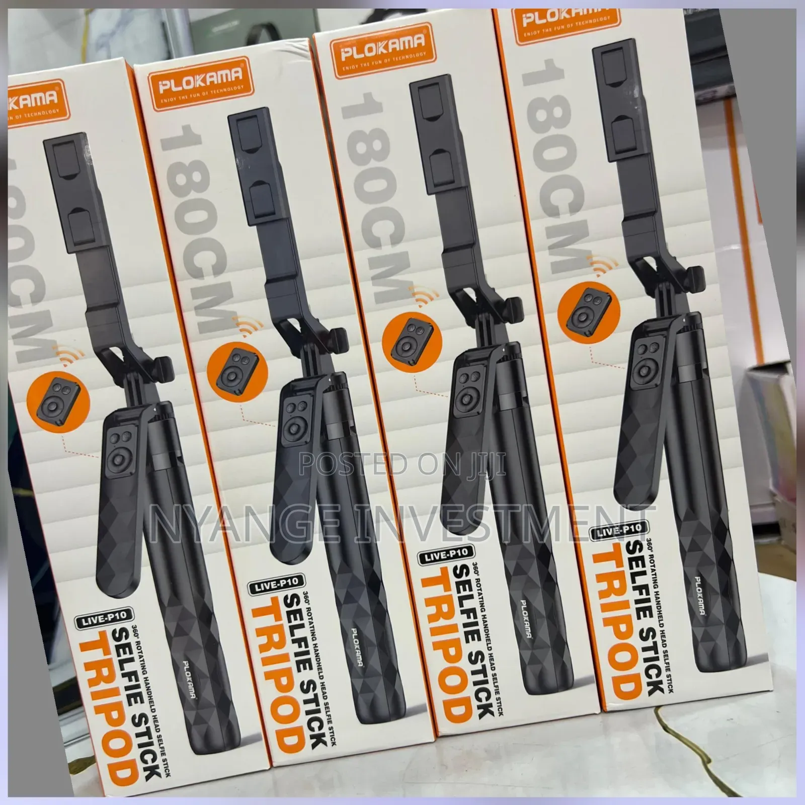 180 Cm Plokama Hand Rotation Seltie Tripod . Tripod Stand