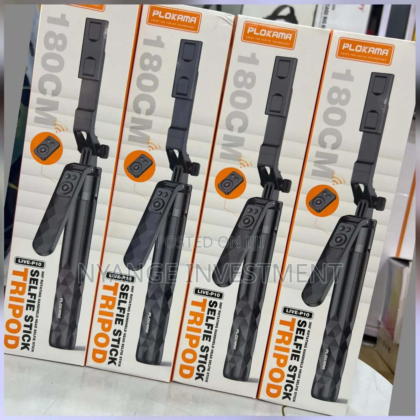 180 Cm Plokama Hand Rotation Seltie Tripod . Tripod Stand