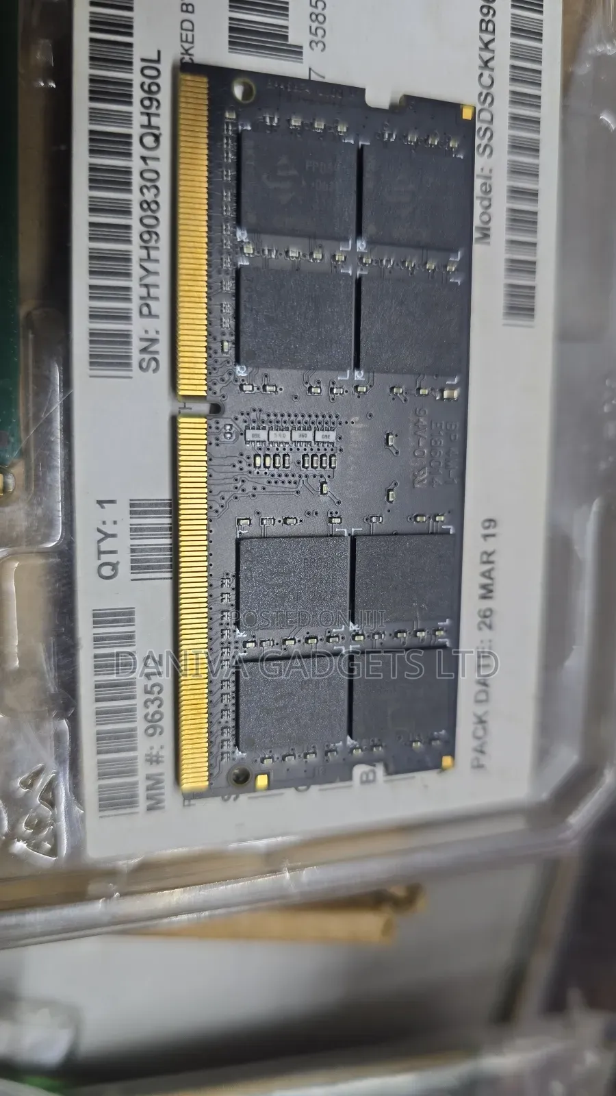 32gb Pc4 Ddr4 Laptop Ram 3200