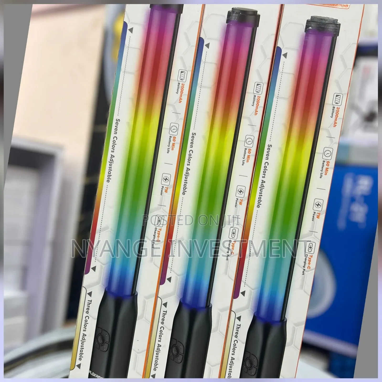 Plokama RGB Light Stick. Light Stick and Selfie
