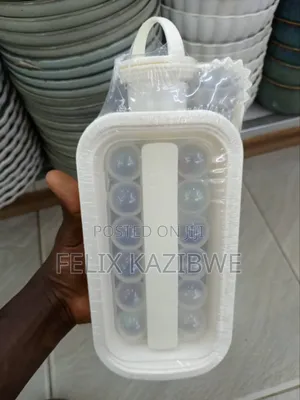 2-in-1 Foldable Ice Cube.