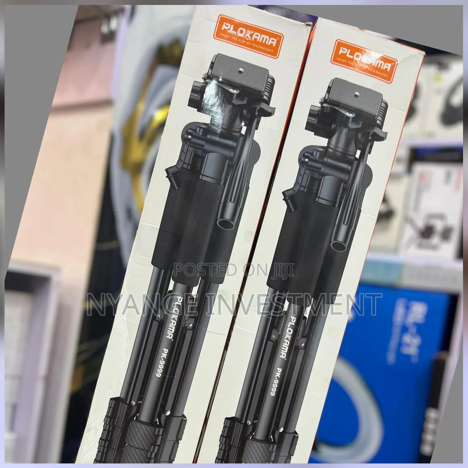 Camera Stand. Plokama Heavy Duty Camera Tripod Stand 2.1m