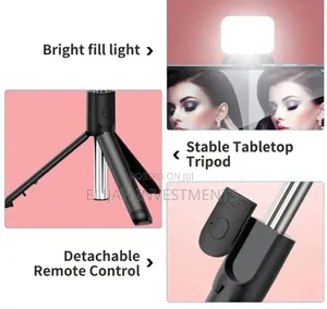 Plokama Live- Led Selfie Stick