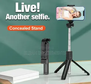Plokama Live- Led Selfie Stick