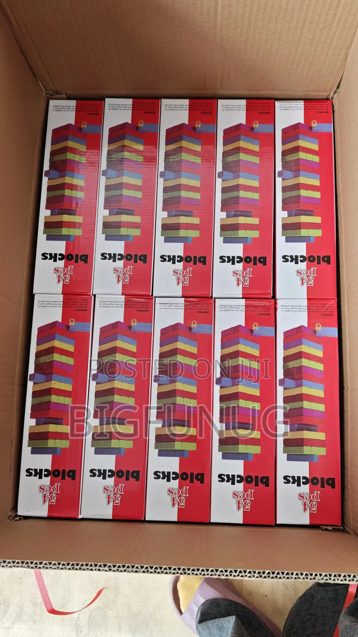 Jenga Medium Size