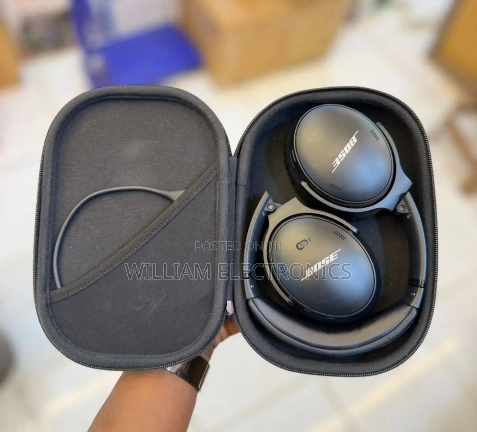 Bosequiet Comfort45qc45 Bluetooth Wireless Noise Cancelling Headphones