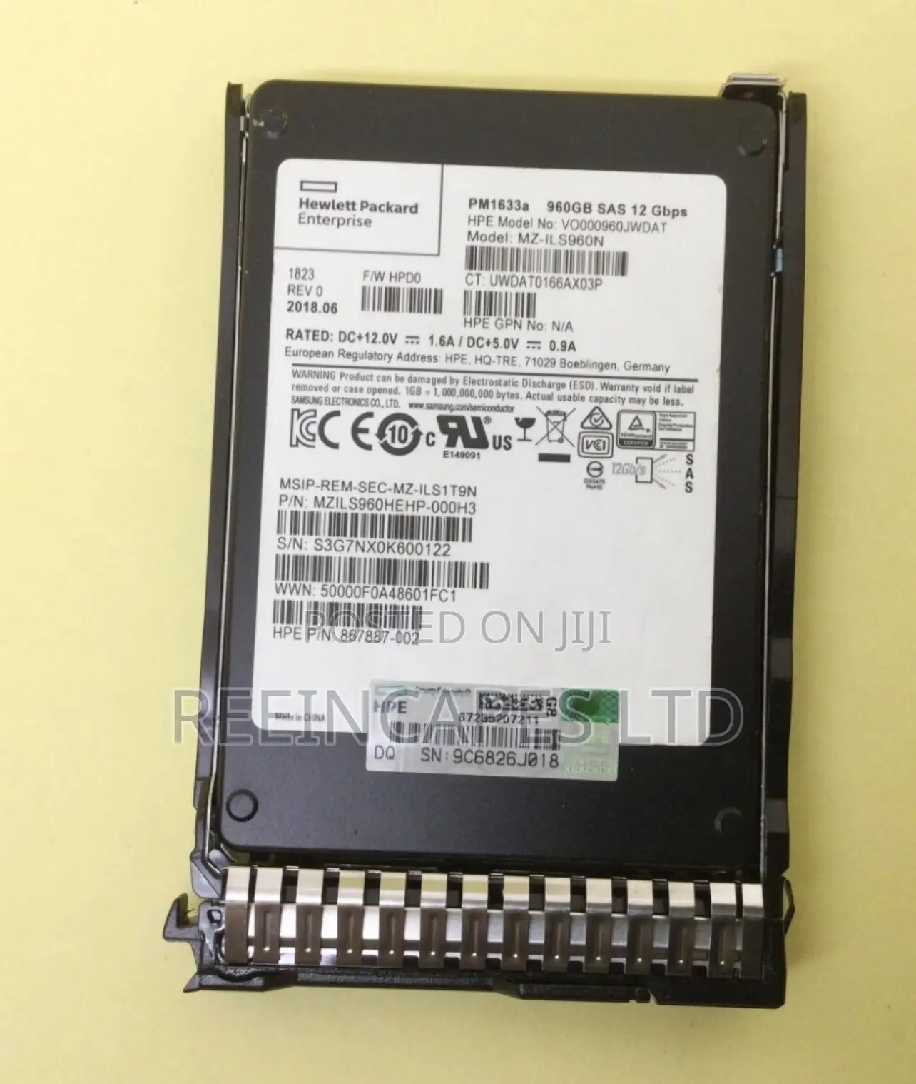 960gb Hpe Sas Disk