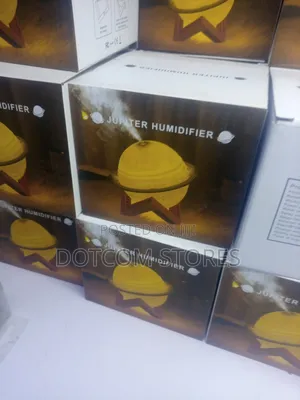 Jupiter Planet-Shaped Humidifier.