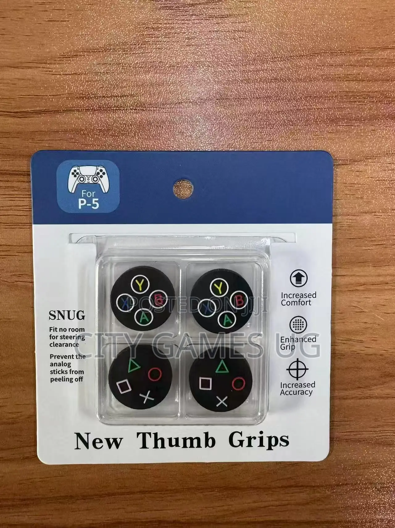 Thumb Grips for Ps3/Ps4/Ps5/Xbox Controllers