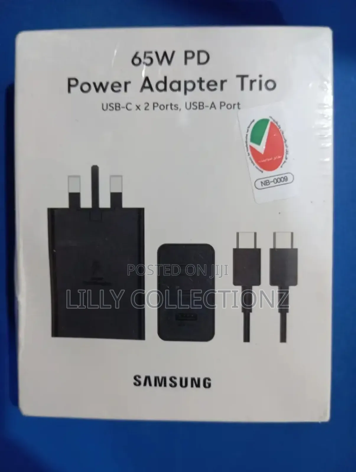 Original 65w Samsung Fast Charger