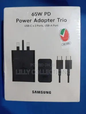 Original 65w Samsung Fast Charger