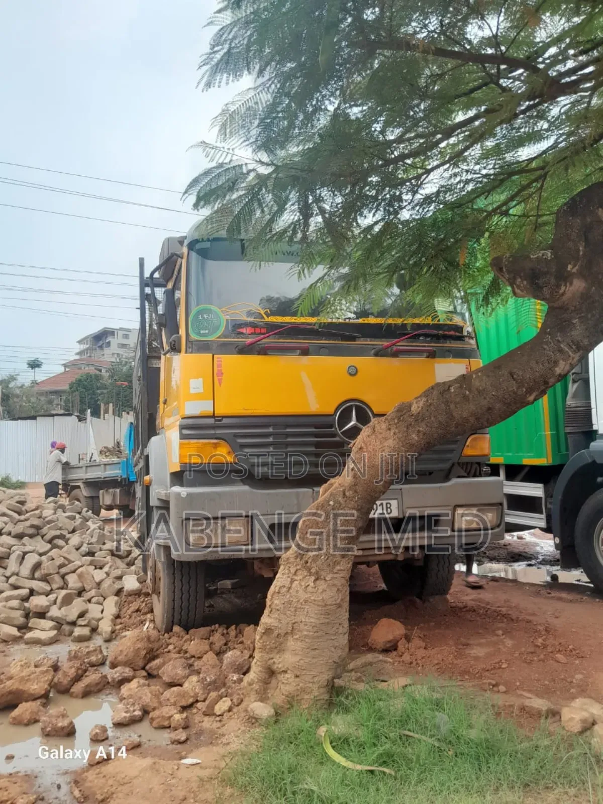 Mercedes Benz Tipper