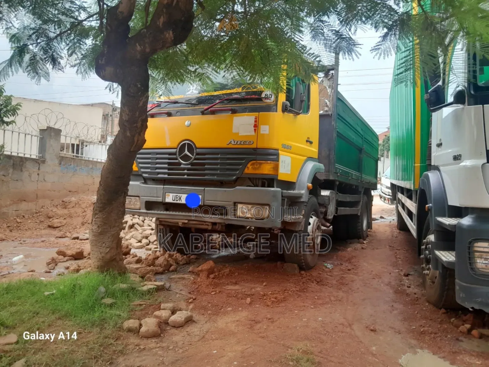 Mercedes Benz Tipper