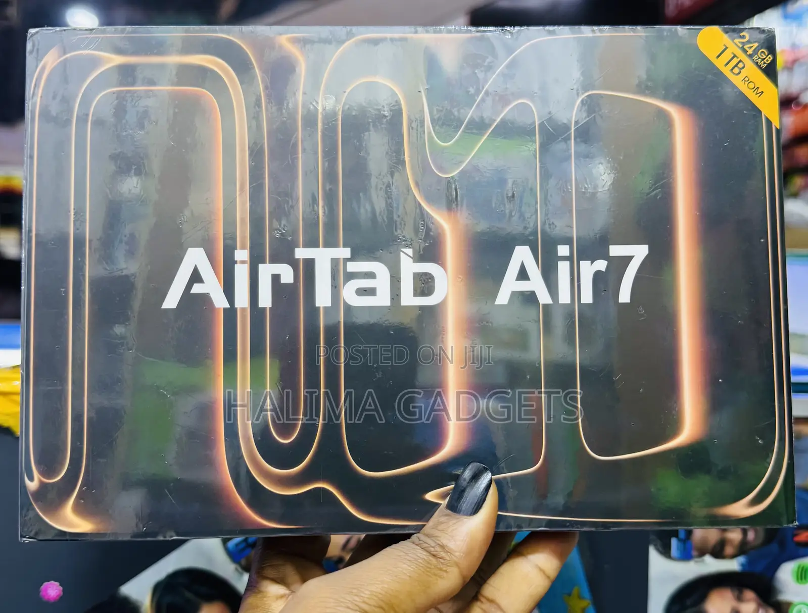 New AirTab A07 1 TB Silver
