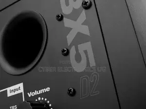 M-Audio Bx5 D2 5" Active 2-Way Studio Monitor Speakers (Pair)
