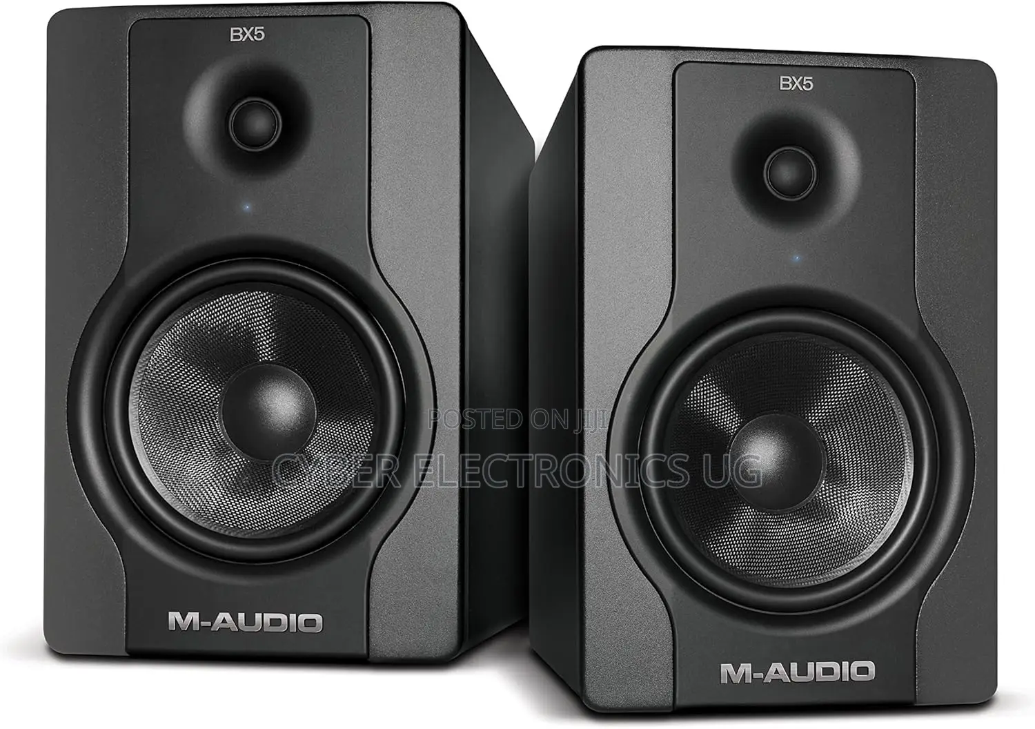M-Audio Bx5 D2 5" Active 2-Way Studio Monitor Speakers (Pair)