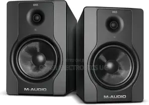M-Audio Bx5 D2 5" Active 2-Way Studio Monitor Speakers (Pair)