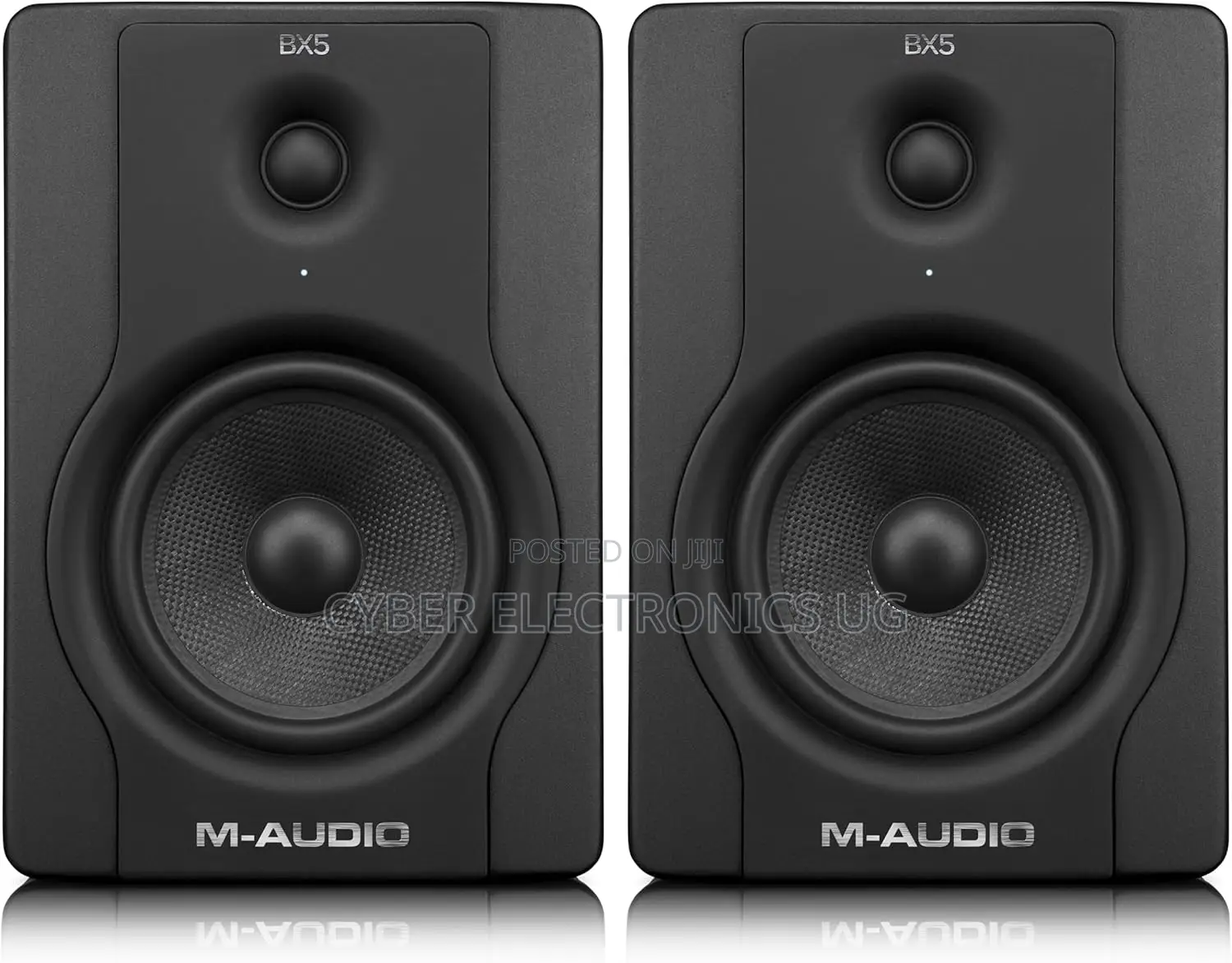 M-Audio Bx5 D2 5" Active 2-Way Studio Monitor Speakers (Pair)
